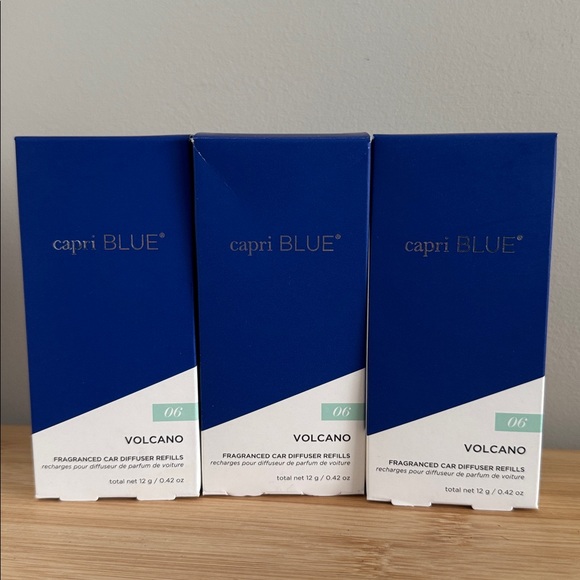 Capri Blue Volcano Diffuser Refills 3pack includes 12 fragrance Reeds - Picture 3 of 5